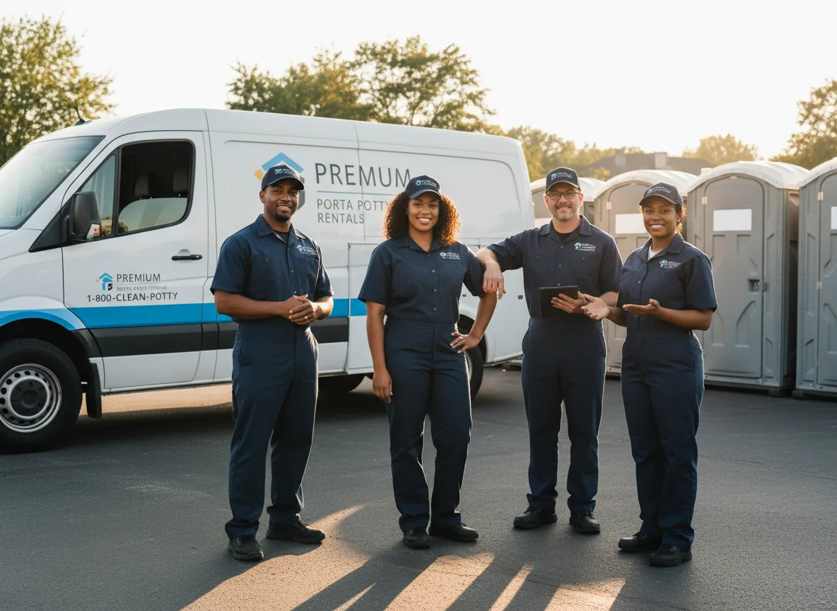 VIP Portable Toilets company in Heiskell, TN